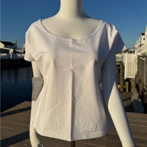 Guess White Short Sleeve Tee